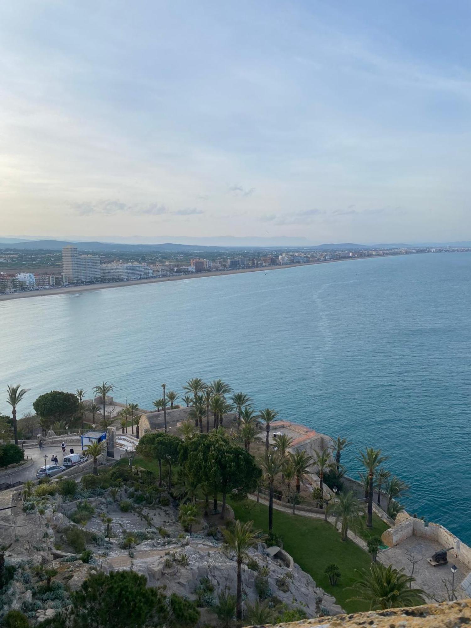 Ferienwohnung Alquiler Vacacional Peñíscola Exterior foto