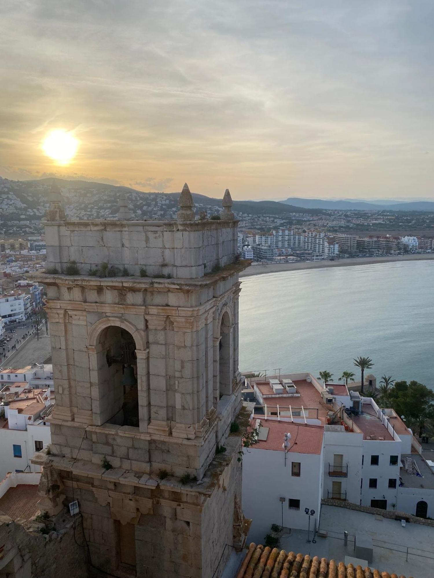 Ferienwohnung Alquiler Vacacional Peñíscola Exterior foto