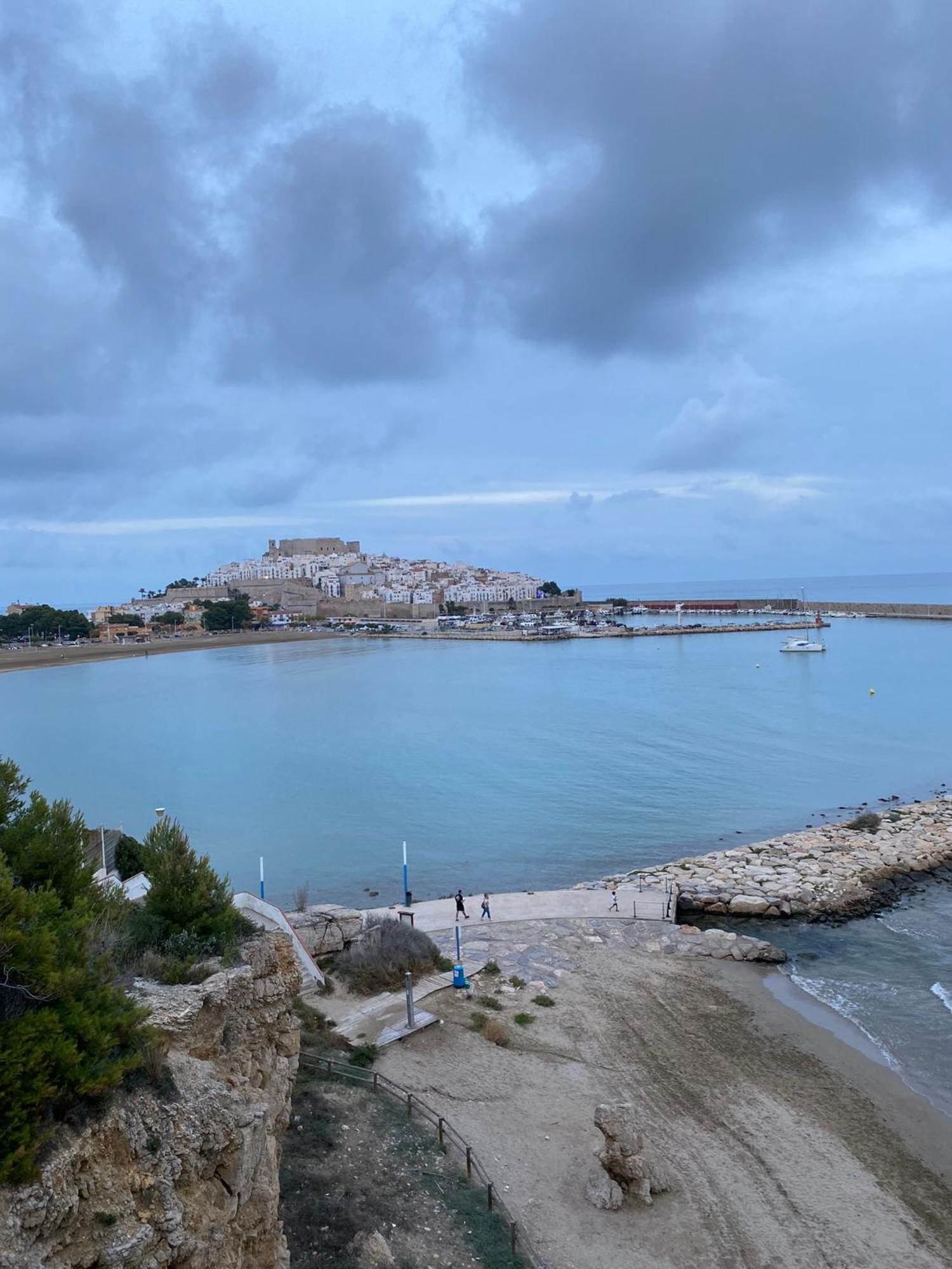 Ferienwohnung Alquiler Vacacional Peñíscola Exterior foto