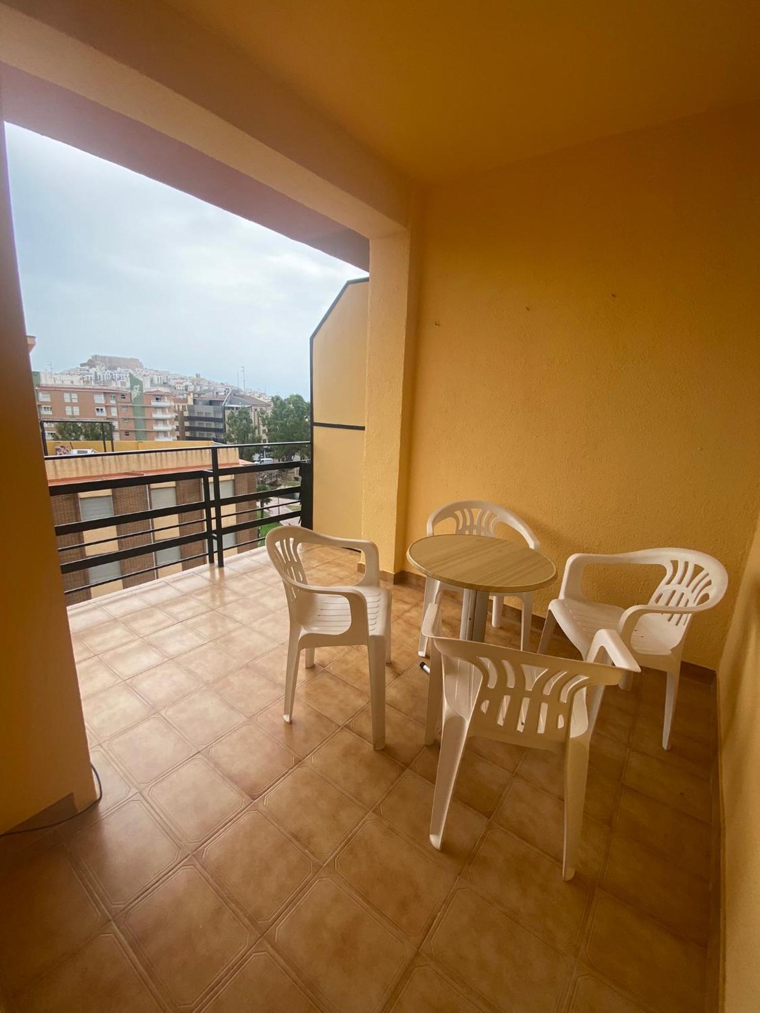 Ferienwohnung Alquiler Vacacional Peñíscola Exterior foto