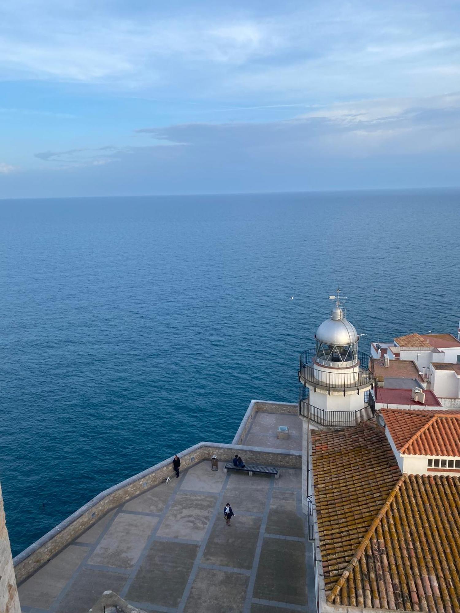Ferienwohnung Alquiler Vacacional Peñíscola Exterior foto