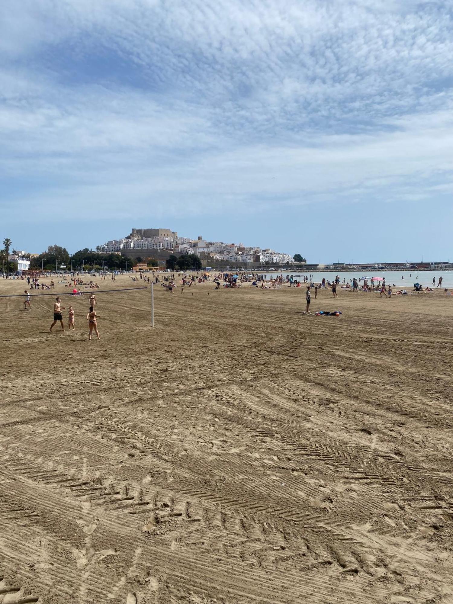 Ferienwohnung Alquiler Vacacional Peñíscola Exterior foto