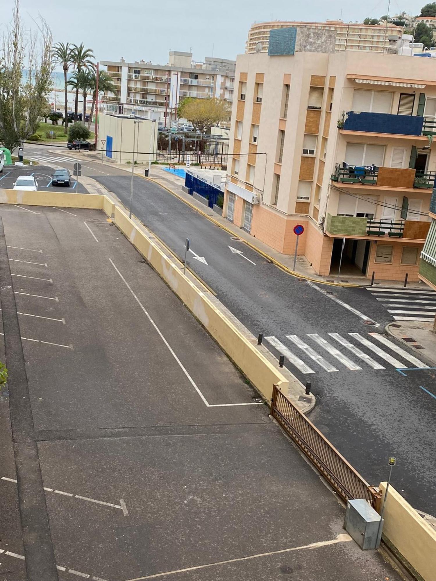Ferienwohnung Alquiler Vacacional Peñíscola Exterior foto