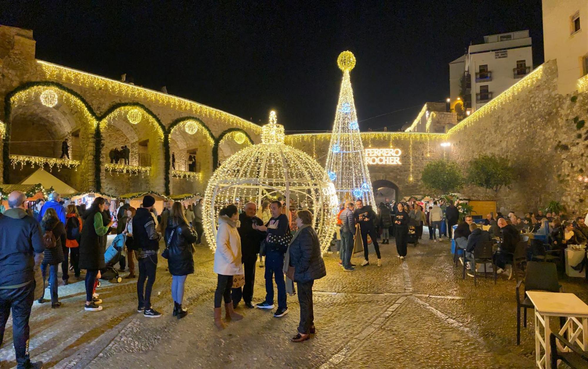 Ferienwohnung Alquiler Vacacional Peñíscola Exterior foto